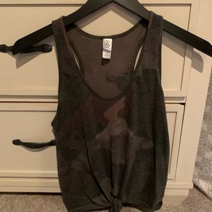 Camo Alternative Apparel Tank Top